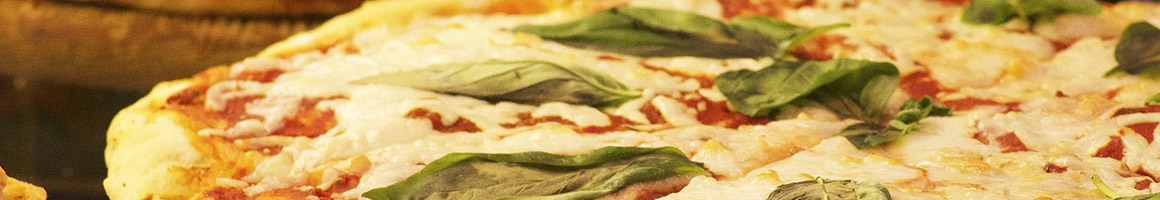 Eating Pizza at D & T Pizza Restaurant restaurant in Monroe Township, NJ.